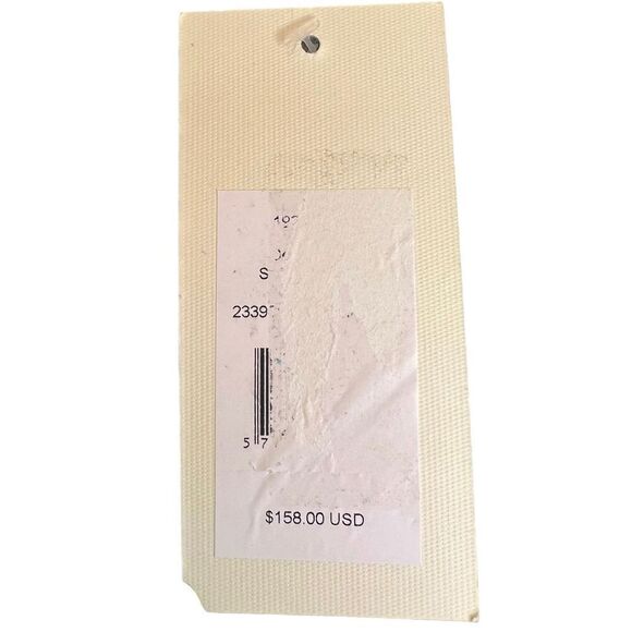 Masai Off the Shoulder Blue Floral Smocked Tunic Dress NWT Size Medium - Picture 9 of 10